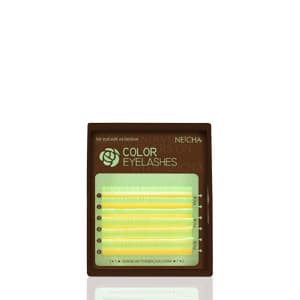 NEICHA FLUORESCENT YELLOW LASH